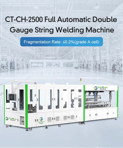 CT-CH-2500 Full Automatic DoubleGauge String Welding Machine