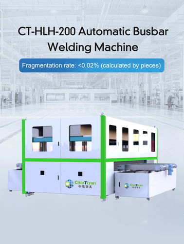 CT-HLH-200 Automatic BusbarWelding Machine