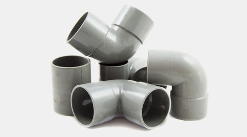 Fine Finishing Plastic Pipe Elbow