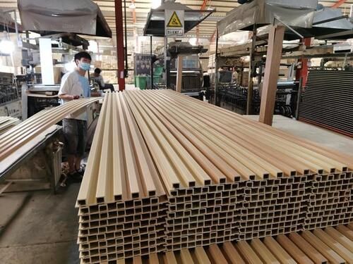 Fire Resistance WPC Wall Cladding Panel