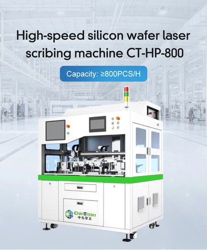 High-speed silicon wafer laserscribing machine CT-HP-800