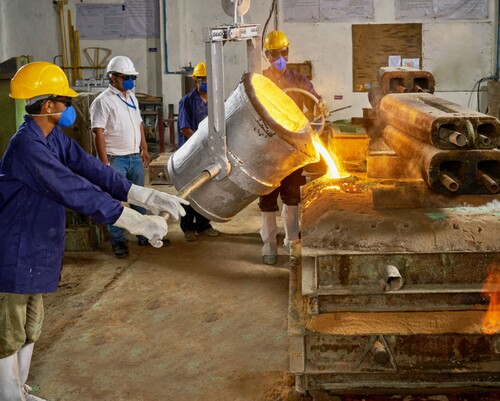 Industrial Steel Casting Service By Space Alloys Pvt. Ltd.