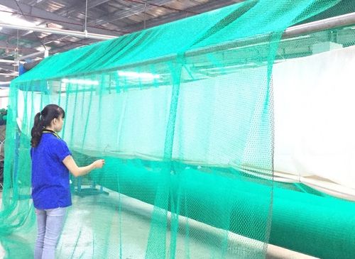 Machine Made Foldable Mosquito Net