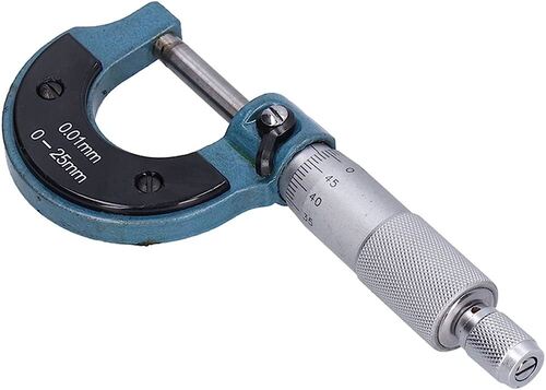 100 Percent Accuracy Lightweight and Portable Measurement Micrometer