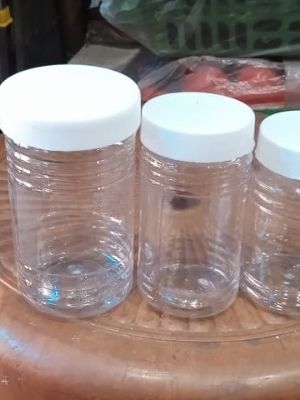 pet plastic jars