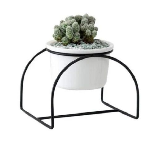 Premium Quality Iron Flower Tunnel Pot Stand