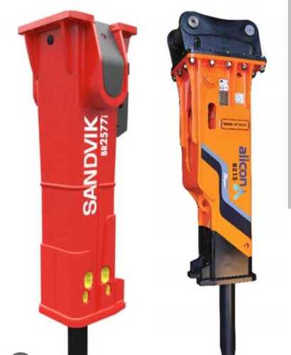 Rust Free Body, High Performance Hydraulic Rock Breaker