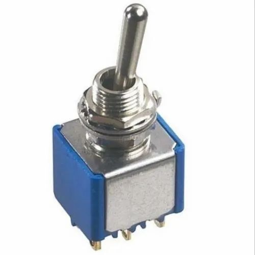 Panel Mounted High-Efficiency Shock Proof Electrical Toggle Switch for Industrial