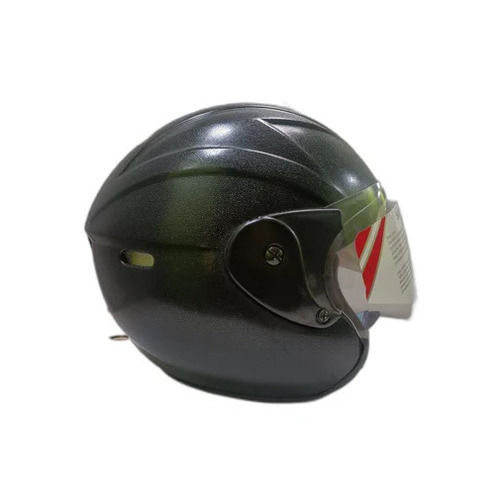 Aeroplus D1 Chrome Open Face Helmet