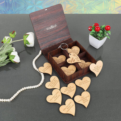 Attractive Designs Fine Finishing Wooden Gift