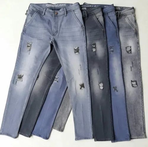 Comfortable And Skin Friendly Casual Wear Mens Denim Jeans