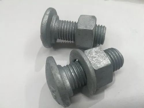 Corrosion Resistance, High Tensile Rail Guard Bolts