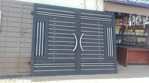 Corrosion And Rust Resistant Designer Iron Main Gates
