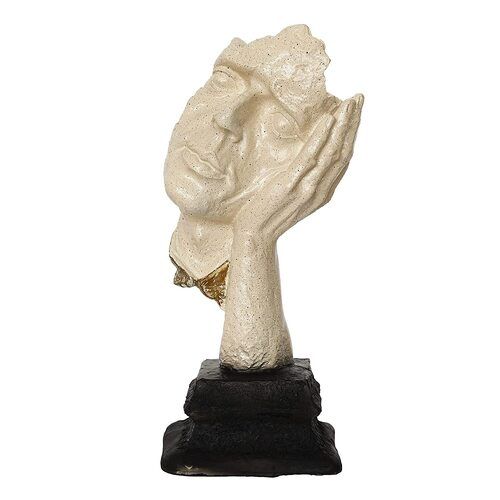 Resin Polyresin Hand Face Big Statue For Home Decor