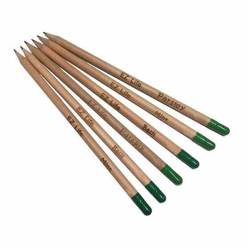 Printed Eco Friendly Pencils For Smooth Writing