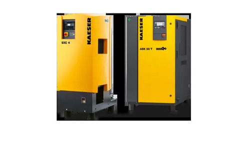 Rotary Screw Compressors with Fluid Cooling