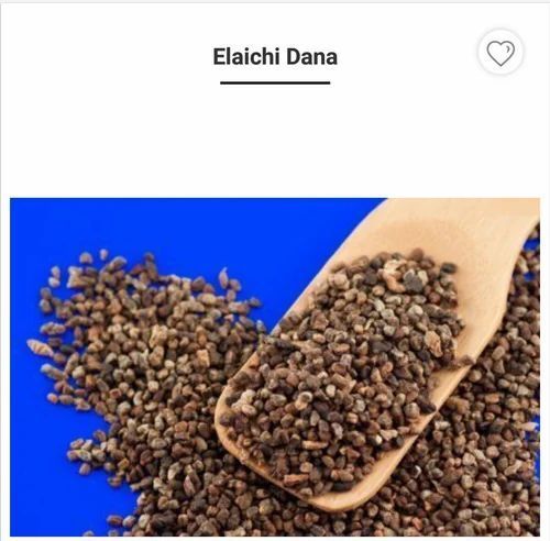 100% Organic A Grade Badi Elaichi Dana (Cardamom)