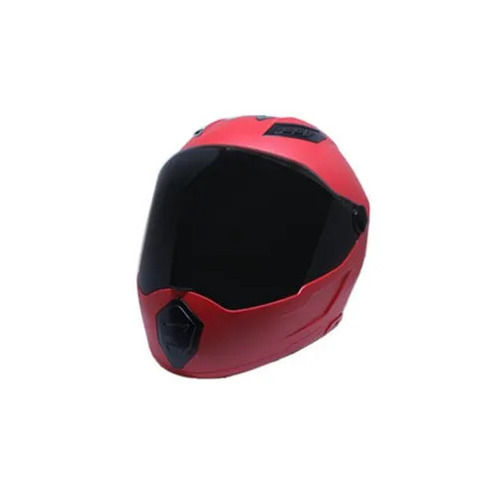 ACE Red Full Face Riding Helmet