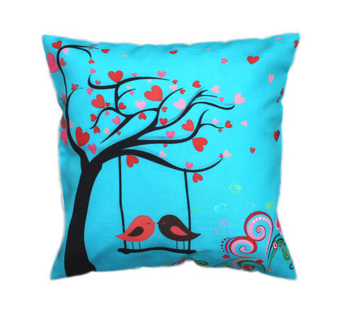 Available In Different Color Photo Printed Cotton Cushions
