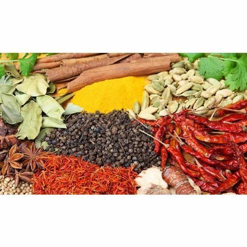 dry spices 