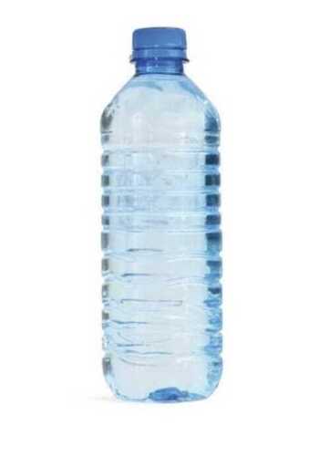 Empty Mineral Water Plastic Bottle