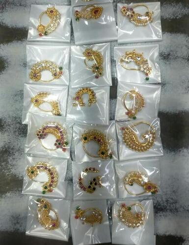 Image result for marathi nose ring | Nose jewelry, Nose ring jewelry, Gold  jewelry fashion