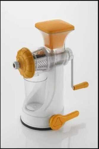 Manual SS Net Plastic Regular Hand Juicer