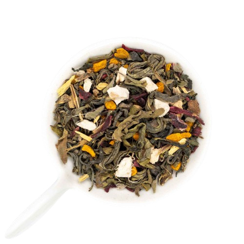 Mens Health Tea - Natural Dried Herbal Tea, 100% Pure, Low Sugar, Brown Solid Extract - Very Good Quality, Health Beneficial Masala Blend, Grade A, 1 Year Shelf Life