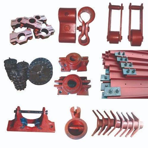 Mild Steel Esp Rapping Mechanism Parts