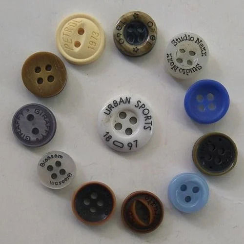 Round Shape Multi-Type Buttons For Shirts