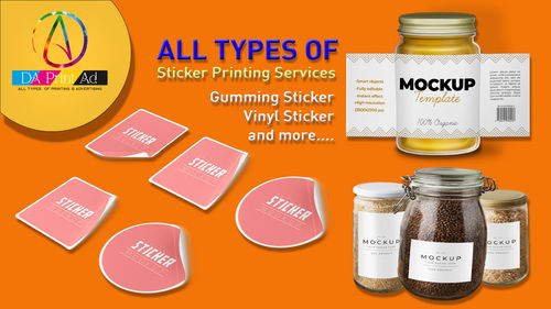 sticker printing services