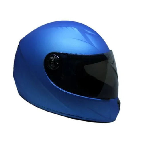 Turbo Blue Full Face Riding Helmet