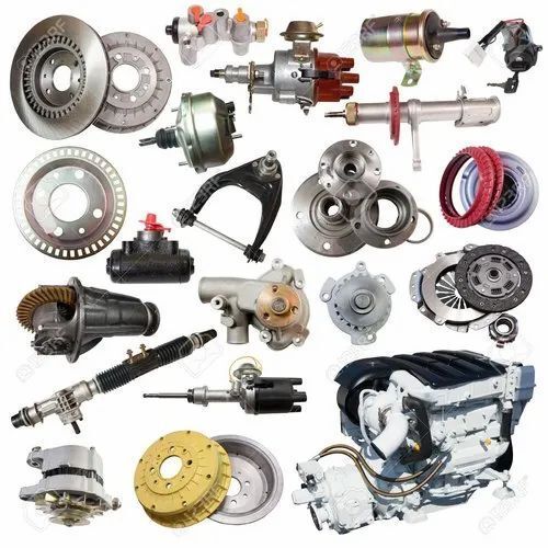 Two wheeler spare parts