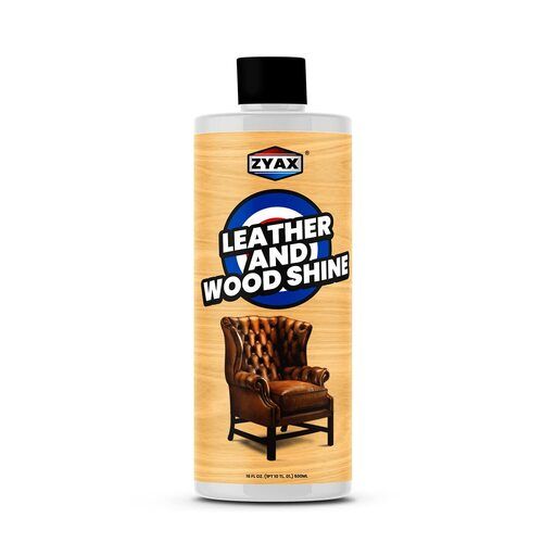 500ml Leather And Wood Shine Multi-Surface Leather And Wood Polish
