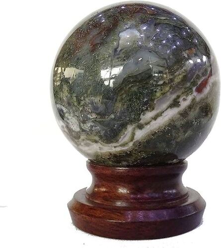 AGATE STONE BALL