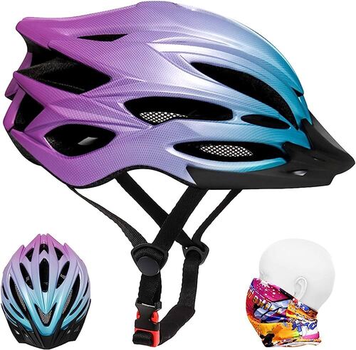 Lightweight and Impact Resistant Bicycle Helmet