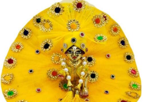 Breathable Lightweight Laddu Gopal God Dress For Home And Temple