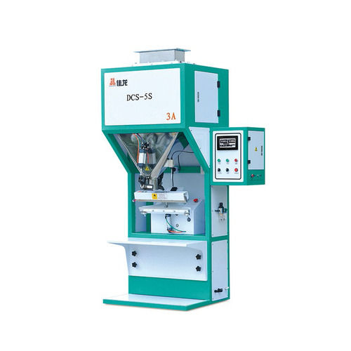 Semi-Automatic Dcs-5S-3A 5Kg Rice Packing Machine With Heat Sealer 