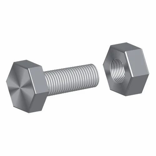 Dimensional Accuracy And Sturdiness Ms Nut Bolt