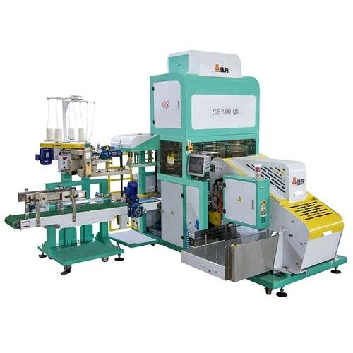 Fully Automatic Rice Packing Machine Bagging System ZDB-900-Q8