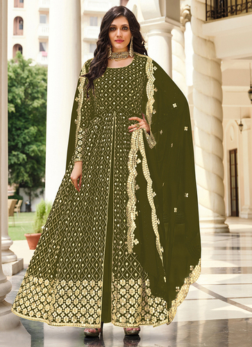 ladies anarkali suit