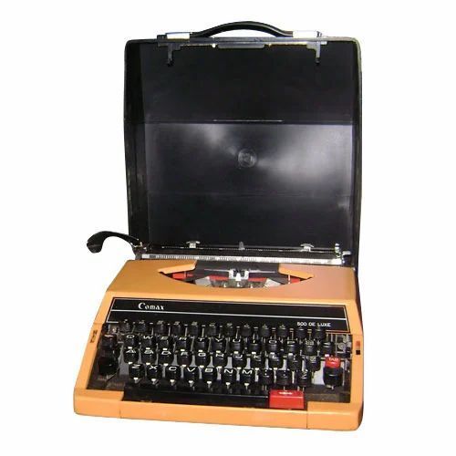 Long Operational Life Portable Typewriter