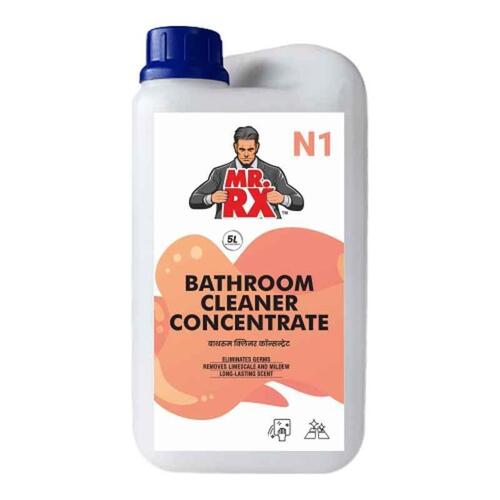 Mr. Rx N1 Bathroom Cleaner Concentrate 5 Litre
