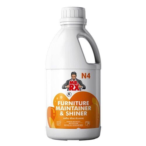 Mr. RX N4 Furniture Maintainer and Shiner Liquid Wood Polish 1 Litre