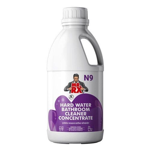 Mr.Rx N9 Hard Water Bathroom Cleaner Concentrate 1 Litre
