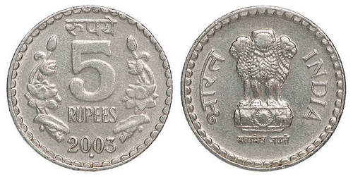 Old coin