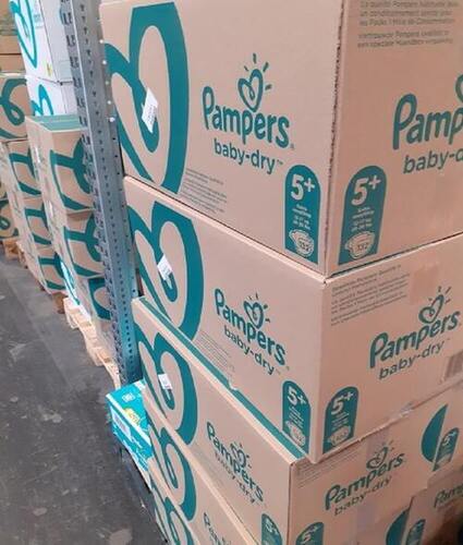 Pampers baby dry