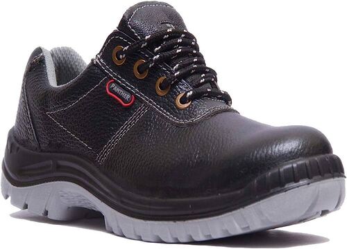 Panther ISI Marked Black Mens Safety Shoes
