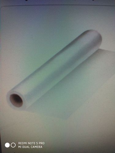 Polyester Film Pattern Plain Color White