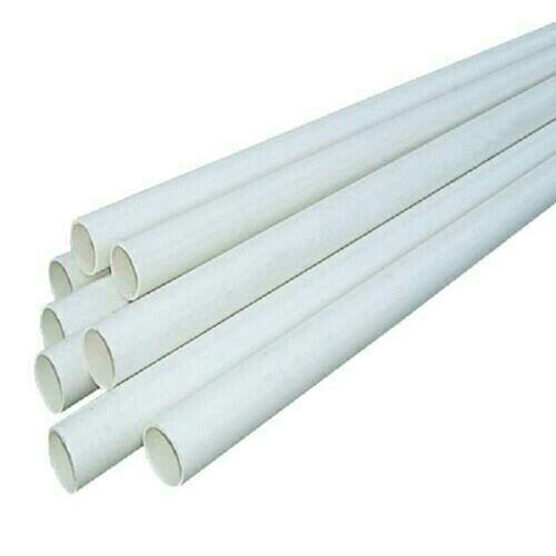 Portable And Durable Round White Electric Wire Reinforced Pipes